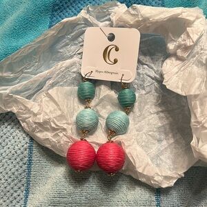 Brand: Charming Charlie Color: Pink, blue and green